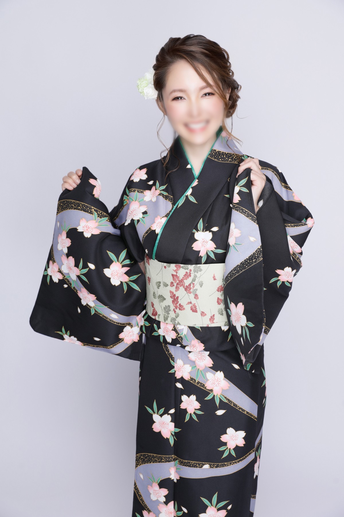 舞花
