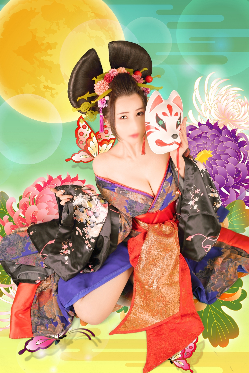 由紀さん 花魁特集-サムネイル