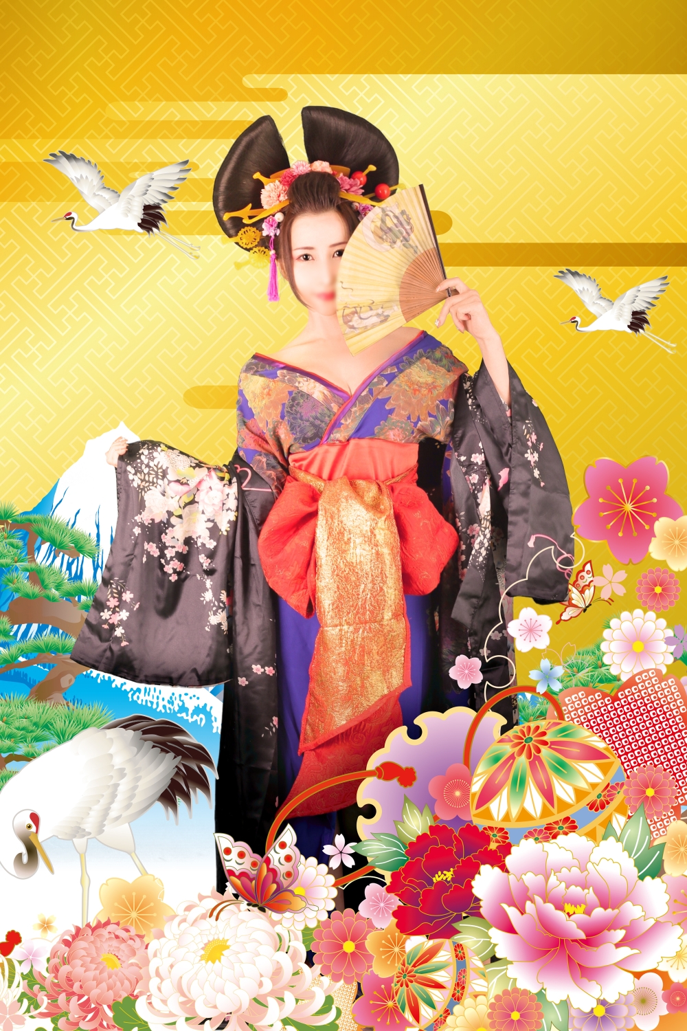 由紀さん 花魁特集-サムネイル