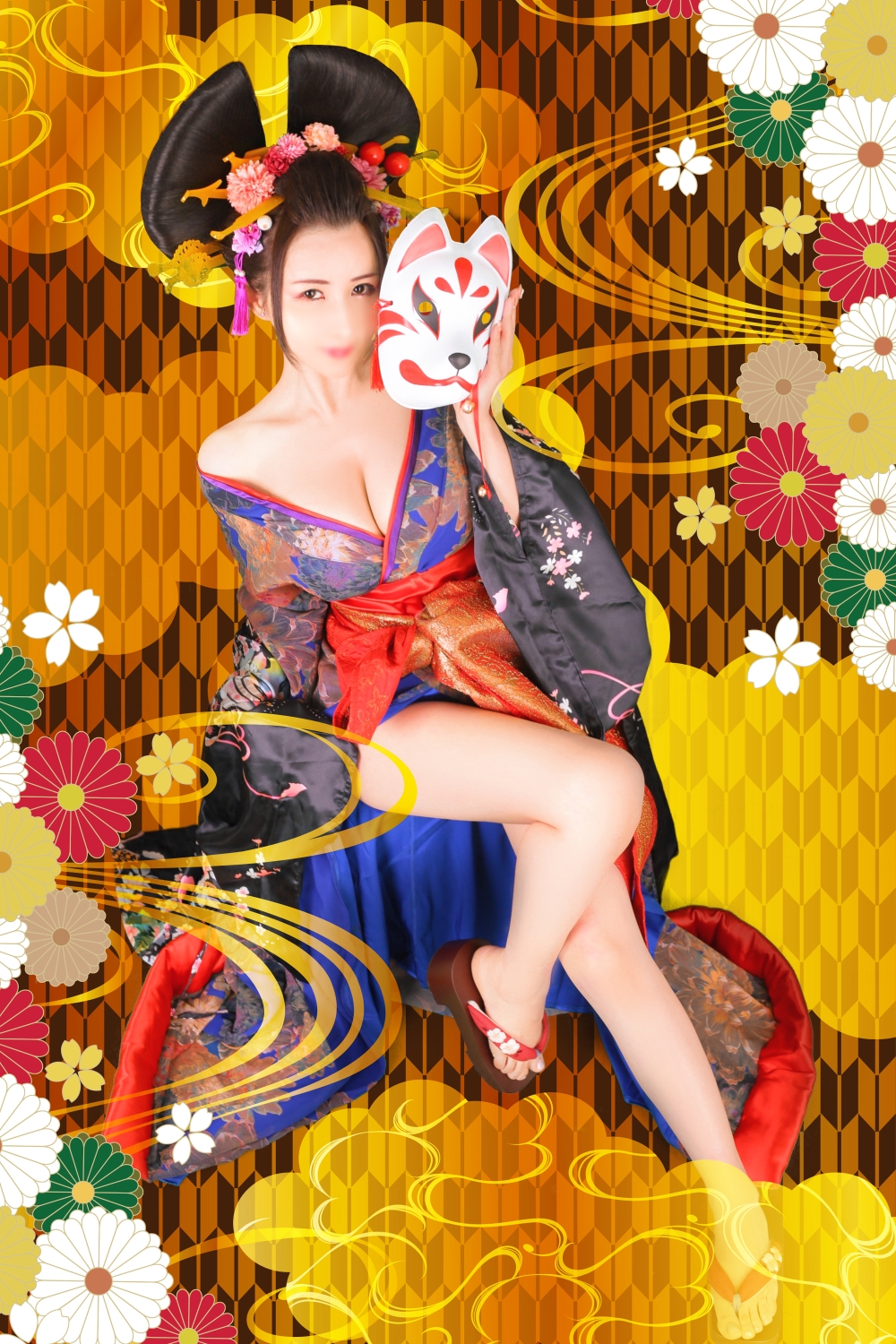 由紀さん 花魁特集-サムネイル