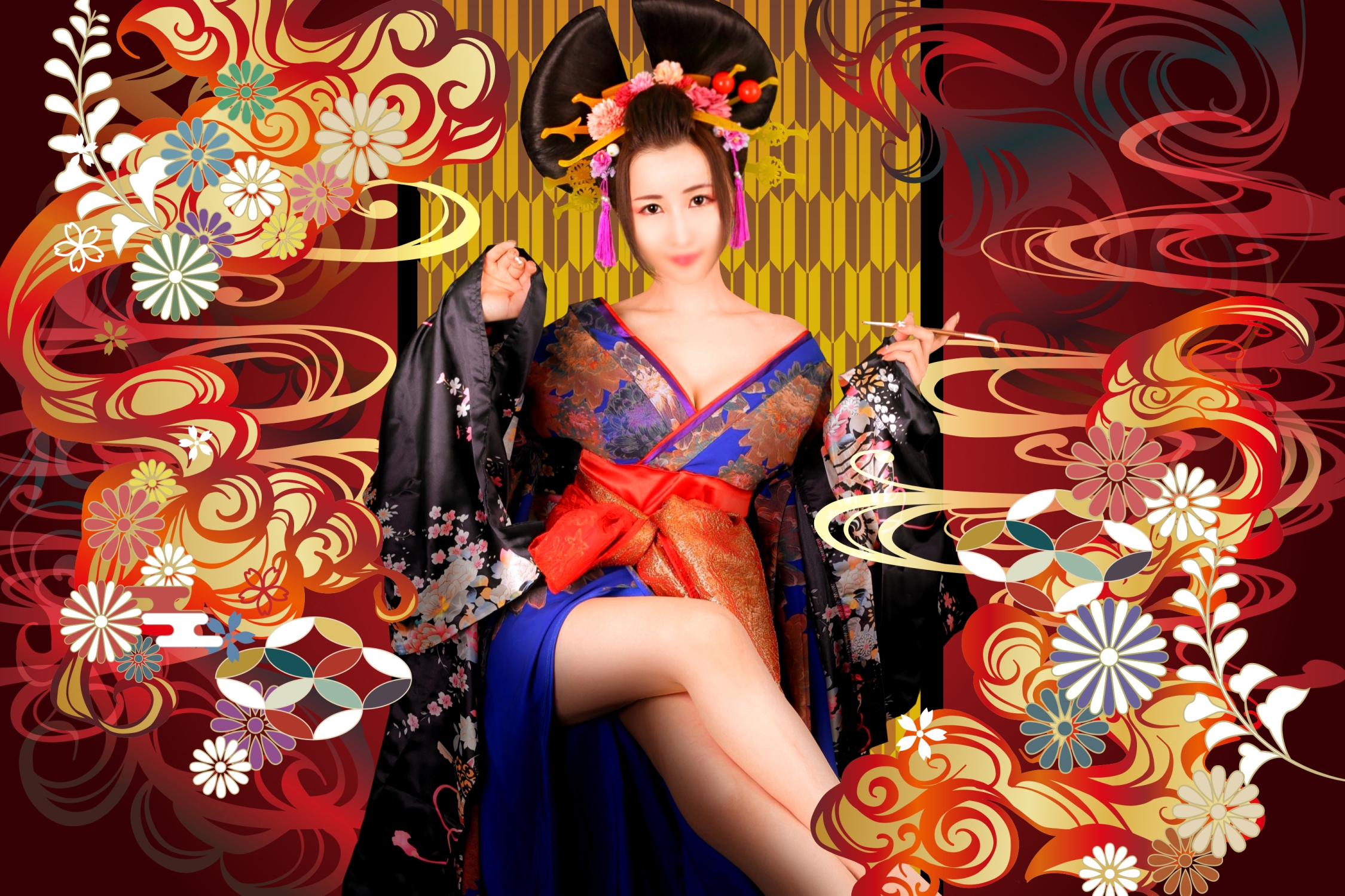 由紀さん 花魁特集-サムネイル
