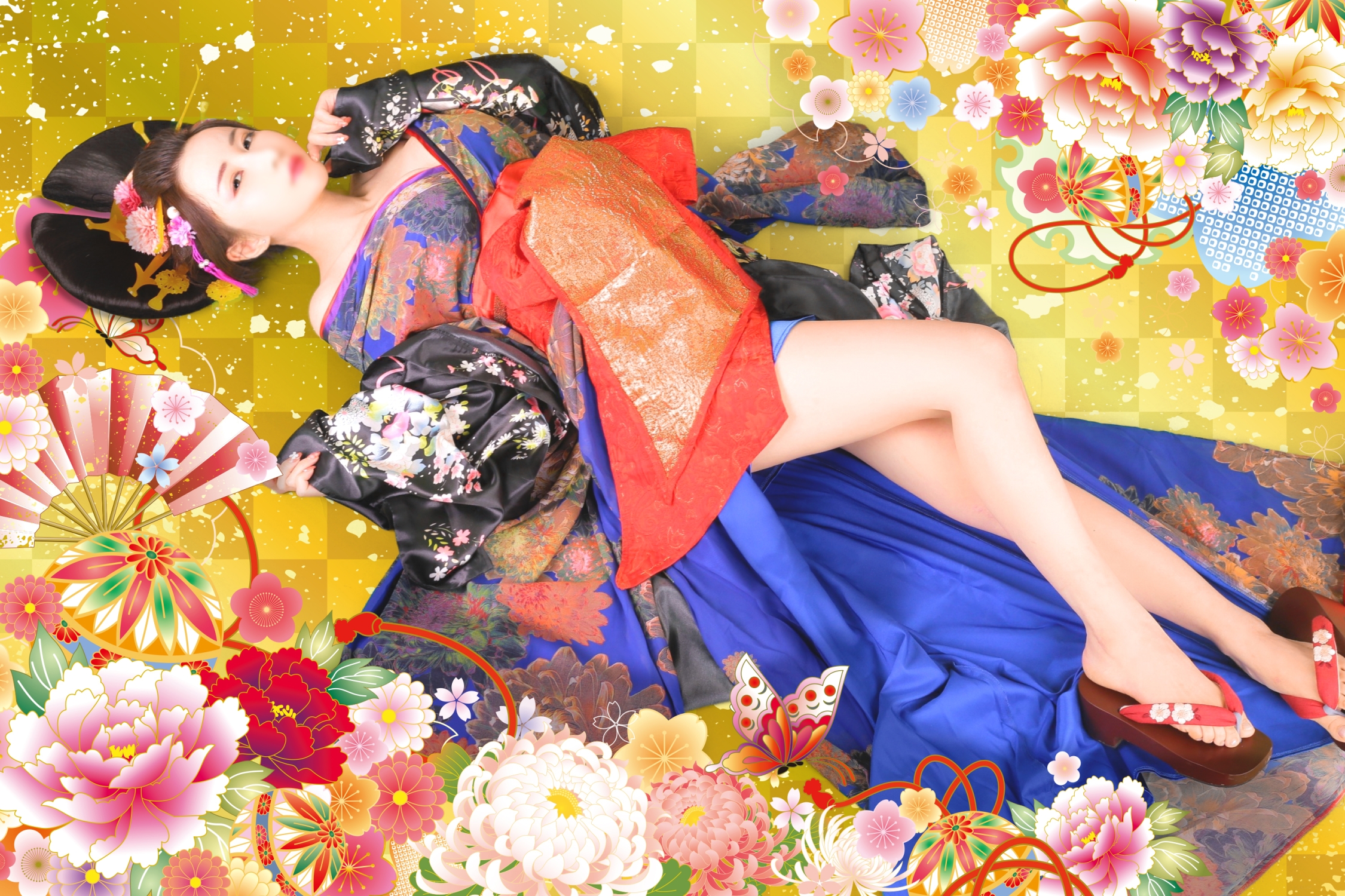 由紀さん 花魁特集-サムネイル