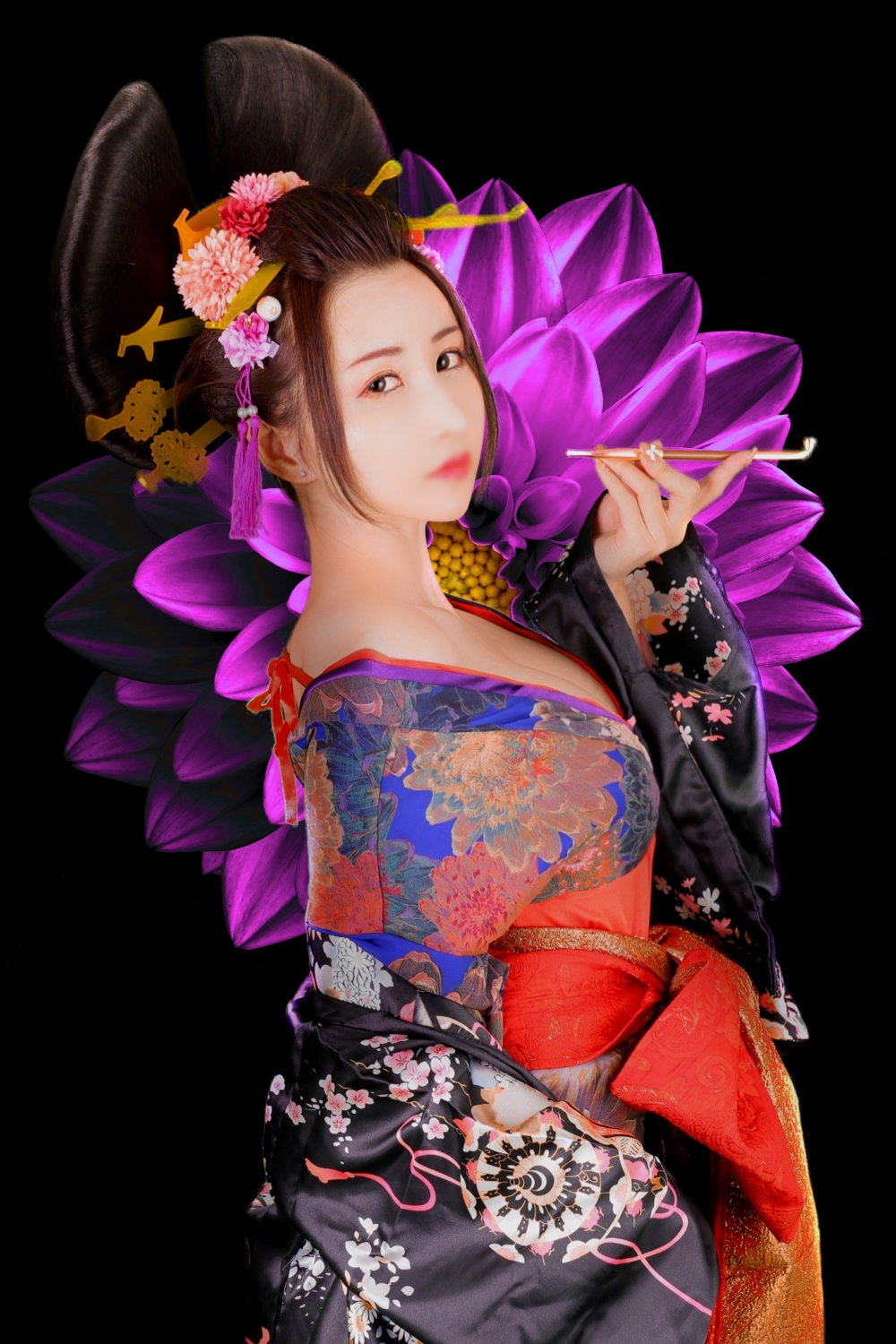 由紀さん 花魁特集-サムネイル