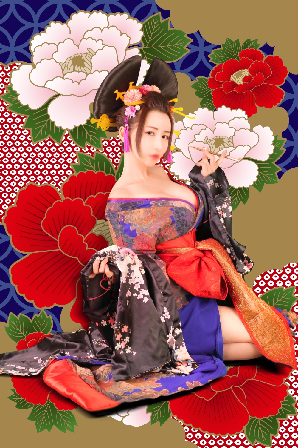 由紀さん 花魁特集-サムネイル