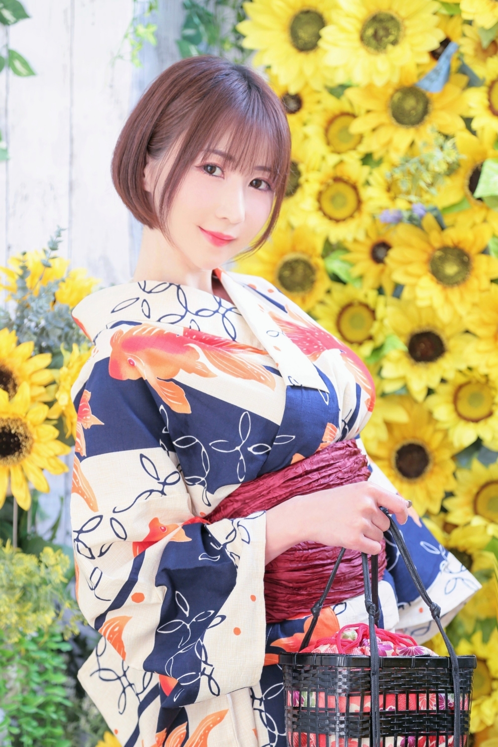 由紀さん　浴衣特集！-サムネイル