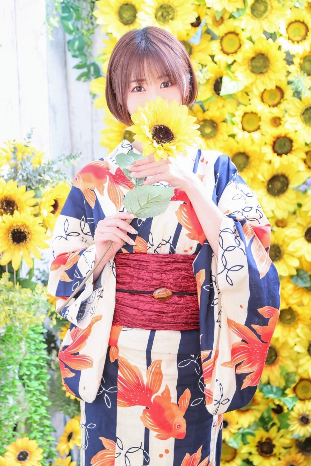 由紀さん　浴衣特集！-サムネイル