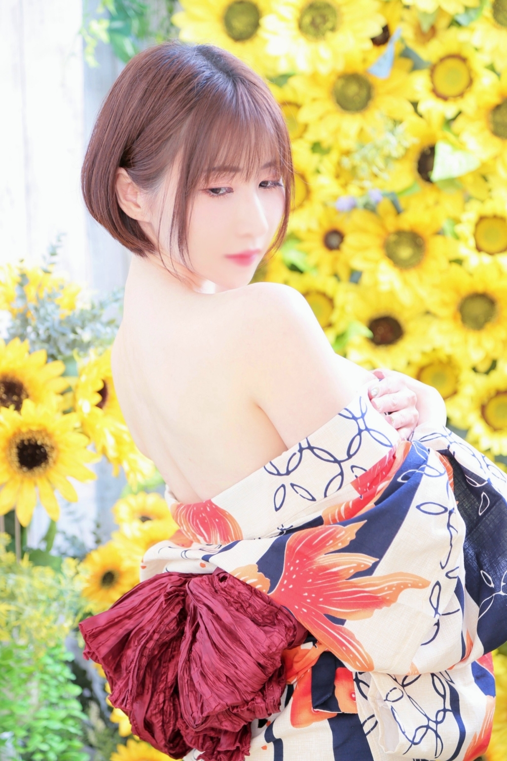 由紀さん　浴衣特集！-サムネイル