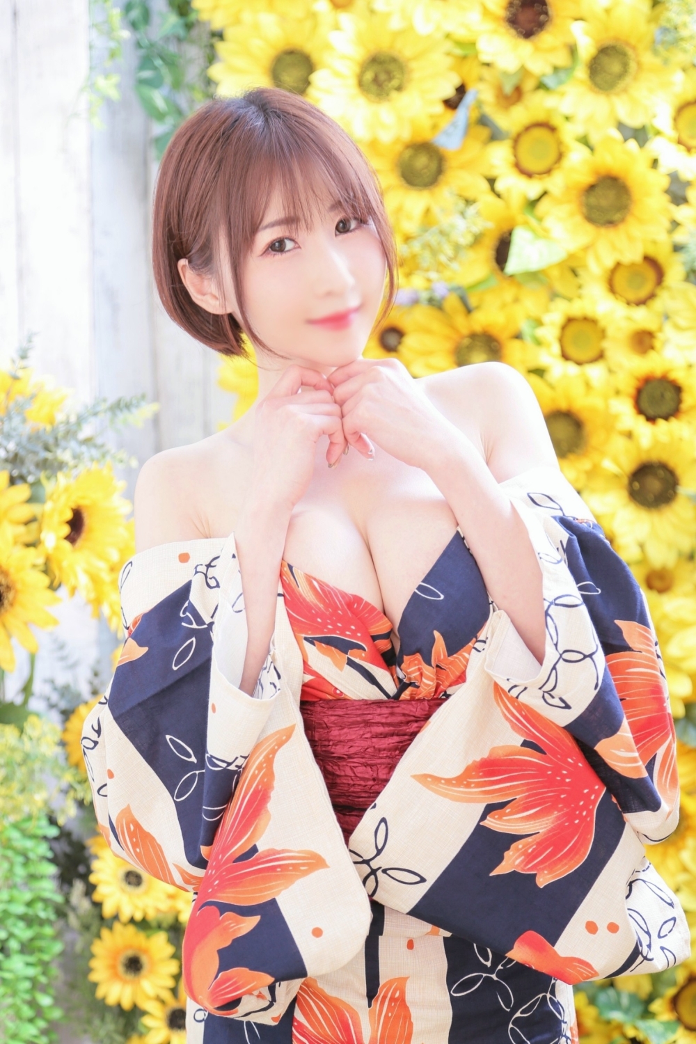 由紀さん　浴衣特集！-サムネイル
