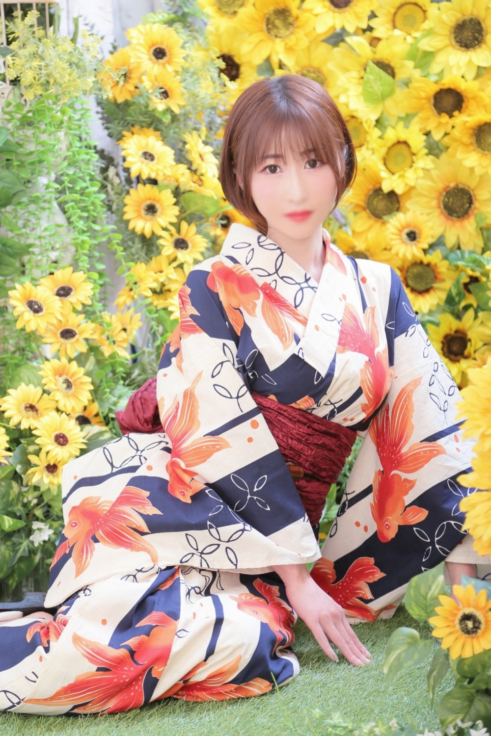由紀さん　浴衣特集！-サムネイル